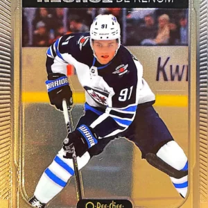 Cole Perfetti 2021-22 O-Pee-Chee Platinum Hockey Base Set - Marquee Rookies #290