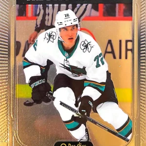 William Eklund 2021-22 O-Pee-Chee Platinum Hockey Base Set - Marquee Rookies #298