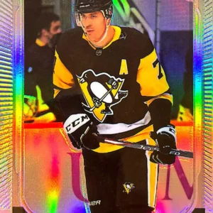 Evgeni Malkin 2021-22 O-Pee-Chee Platinum Hockey Rainbow Parallel #8