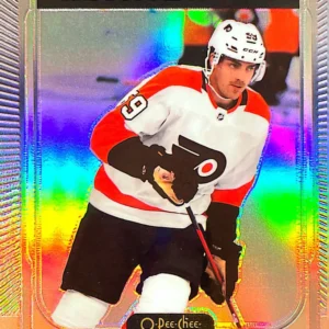 Jackson Cates 2021-22 O-Pee-Chee Platinum Hockey Rainbow Parallel - Marquee Rookies #257