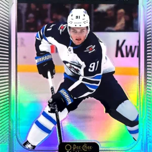 Cole Perfetti 2021-22 O-Pee-Chee Platinum Hockey Rainbow Parallel - Marquee Rookies #290