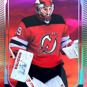 Mackenzie Blackwood 2021-22 O-Pee-Chee Platinum Hockey Sunset Parallel #174