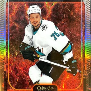 Jonathan Dahlen 2021-22 O-Pee-Chee Platinum Hockey Hot Magma Parallel - Marquee Rookies #268 /499