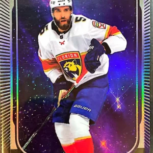 Aaron Ekblad 2021-22 O-Pee-Chee Platinum Hockey Cosmic Parallel #57 /65