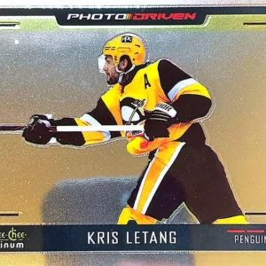 Kris Letang 2021-22 O-Pee-Chee Platinum Hockey Photo Driven #PD-3