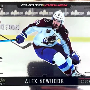 Alex Newhook 2021-22 O-Pee-Chee Platinum Hockey Photo Driven #PD-14