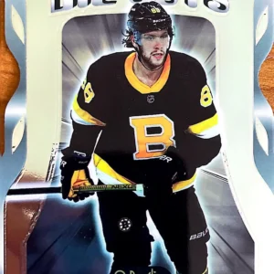 David Pastrnak 2021-22 O-Pee-Chee Platinum Hockey Platinum Die Cuts #DC-6