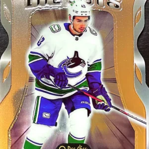 Quinn Hughes 2021-22 O-Pee-Chee Platinum Hockey Platinum Die Cuts #DC-10