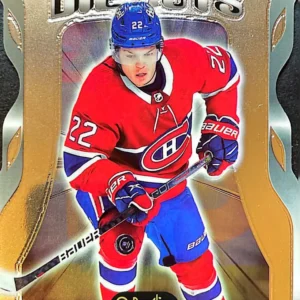 Cole Caufield 2021-22 O-Pee-Chee Platinum Hockey Platinum Die Cuts #DC-22