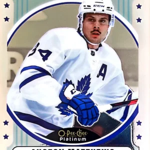 Auston Matthews 2021-22 O-Pee-Chee Platinum Hockey Retro #R-3