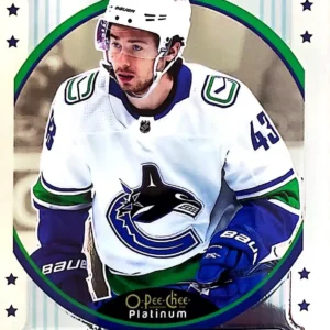 Quinn Hughes 2021-22 O-Pee-Chee Platinum Hockey Retro #R-14
