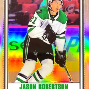 Jason Robertson 2021-22 O-Pee-Chee Platinum Hockey O-Pee-Chee Premier #OP29