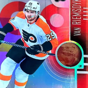 James van Riemsdyk 2022-23 Upper Deck Synergy Hockey Red Parallel #20