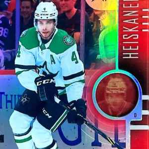 Miro Heiskanen 2022-23 Upper Deck Synergy Hockey Red Parallel #23