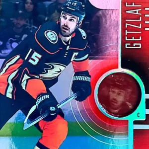 Ryan Getzlaf 2022-23 Upper Deck Synergy Hockey Red Parallel - Legends #72