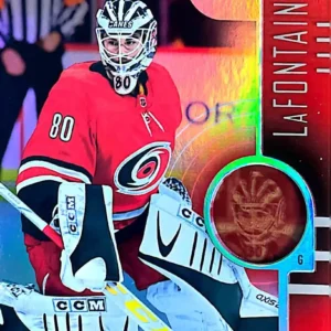 Jack LaFontaine 2022-23 Upper Deck Synergy Hockey Red Parallel - Rookies Tier 1 #84