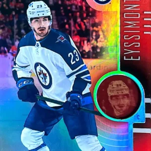 Michael Eyssimont 2022-23 Upper Deck Synergy Hockey Red Parallel - Rookies Tier 1 #85