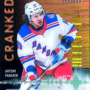 Artemi Panarin 2022-23 Upper Deck Synergy Hockey Cranked Up #CU-AP /699