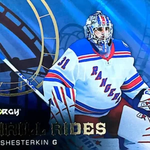 Igor Shesterkin 2022-23 Upper Deck Synergy Hockey Thrill Rides #TR-8