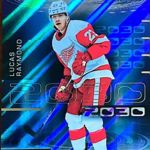 Lucas Raymond 2022-23 Upper Deck Synergy Hockey 2030 #6 OF 18