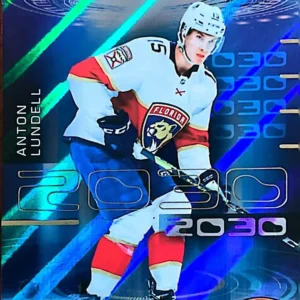 Anton Lundell 2022-23 Upper Deck Synergy Hockey 2030 #18 OF 18