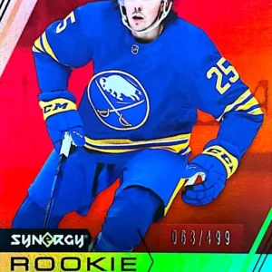 Owen Power 2022-23 Upper Deck Synergy Hockey Rookie Journey Home Red Parallel #RJ-10 /499