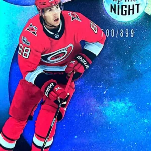Martin Necas 2022-23 Upper Deck Synergy Hockey Light Up The Night #LN-MN /899
