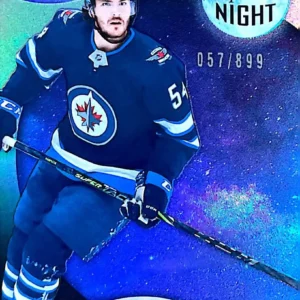 Dylan Samberg 2022-23 Upper Deck Synergy Hockey Light Up The Night Rookies #LNR-DS /899