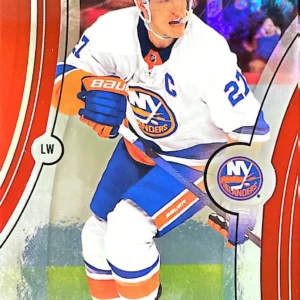 Anders Lee 2021-22 Upper Deck Synergy Hockey Red Parallel #32