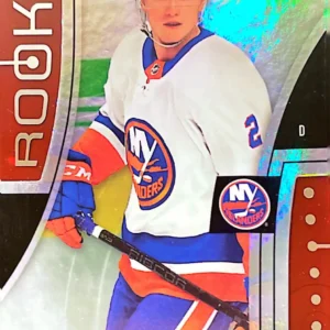 Robin Salo 2021-22 Upper Deck Synergy Hockey Red Codes Parallel - Rookies Tier 1 #124