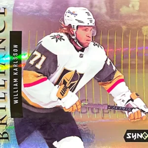 William Karlsson 2021-22 Upper Deck Synergy Hockey Postseason Brilliance #PB-9
