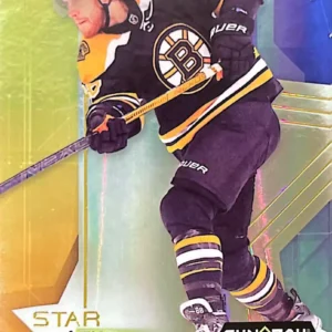 David Pastrnak 2021-22 Upper Deck Synergy Hockey Star of the Show #SOS-3