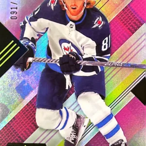 Kyle Connor 2021-22 Upper Deck Synergy Hockey Synergy FX #FX-KC /749