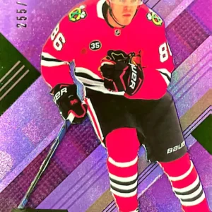 Mike Hardman 2021-22 Upper Deck Synergy Hockey Synergy FX Rookies Purple Parallel #FXR-MH /275