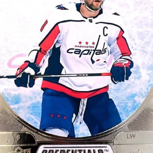 Alex Ovechkin 2021-22 Upper Deck Credentials Hockey Base Set #3