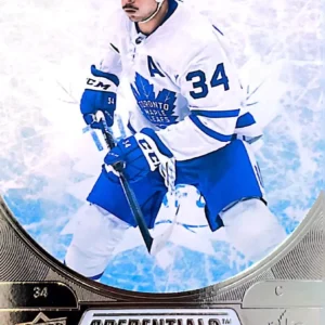 Auston Matthews 2021-22 Upper Deck Credentials Hockey Base Set #5