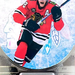 Patrick Kane 2021-22 Upper Deck Credentials Hockey Base Set #6