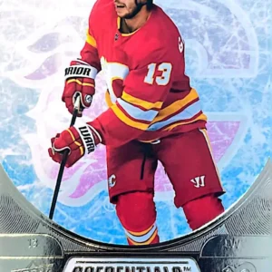 Johnny Gaudreau 2021-22 Upper Deck Credentials Hockey Base Set #8
