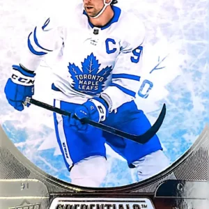 John Tavares 2021-22 Upper Deck Credentials Hockey Base Set #9