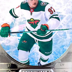 Kirill Kaprizov 2021-22 Upper Deck Credentials Hockey Base Set #12