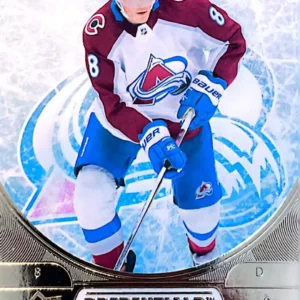 Cale Makar 2021-22 Upper Deck Credentials Hockey Base Set #13