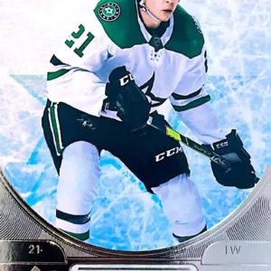 Jason Robertson 2021-22 Upper Deck Credentials Hockey Base Set #14