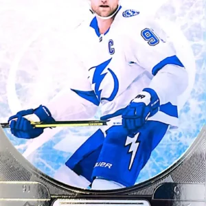 Steven Stamkos 2021-22 Upper Deck Credentials Hockey Base Set #16