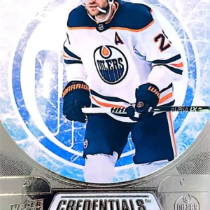 Leon Draisaitl 2021-22 Upper Deck Credentials Hockey Base Set #18