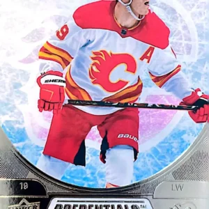 Matthew Tkachuk 2021-22 Upper Deck Credentials Hockey Base Set #19