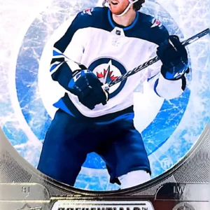 Kyle Connor 2021-22 Upper Deck Credentials Hockey Base Set #21