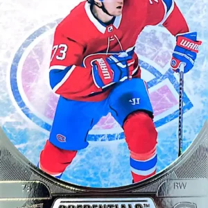 Tyler Toffoli 2021-22 Upper Deck Credentials Hockey Base Set #22