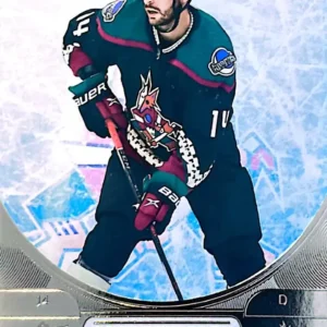 Shayne Gostisbehere 2021-22 Upper Deck Credentials Hockey Base Set #24