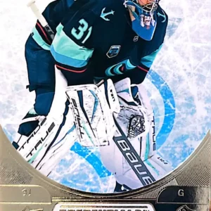 Philipp Grubauer 2021-22 Upper Deck Credentials Hockey Base Set #27