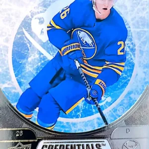 Rasmus Dahlin 2021-22 Upper Deck Credentials Hockey Base Set #30